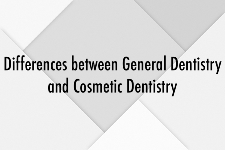 Differences between General Dentistry and Cosmetic Dentistry Lomita
